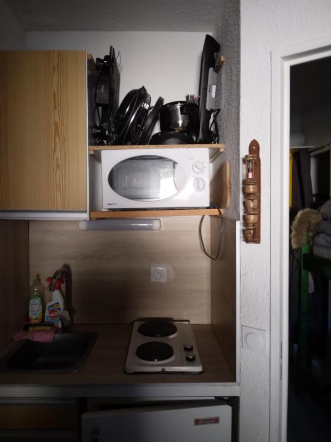 Studio Leilighet Allos Eksteriør bilde